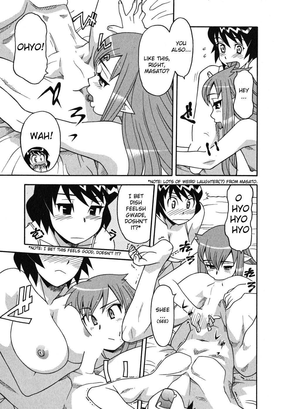 Hentai Manga Comic-Love and Devil-Chapter 8-15